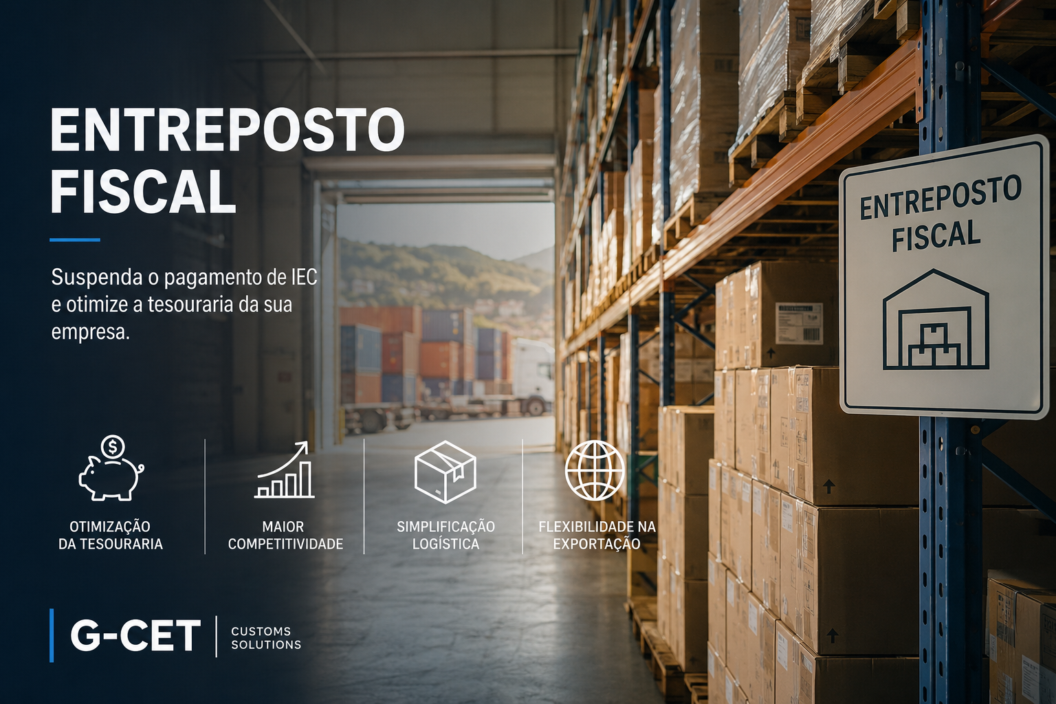Entreposto Fiscal: o que é e como otimizar a gestão financeira da sua empresa